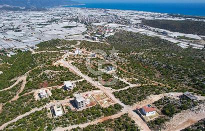 ANTALYA DEMRE BOZDAĞ'DA 4 KAT İMARLI ARSA