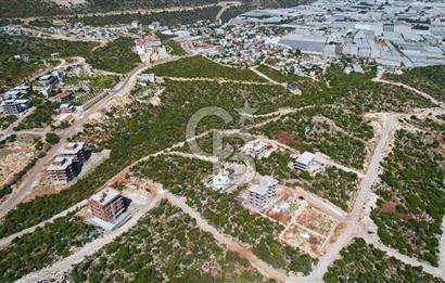 ANTALYA DEMRE BOZDAĞ'DA 4 KAT İMARLI ARSA