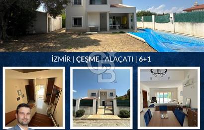 ÇEŞME ALAÇATI 6+1 MÜSTAKİL HAVUZLU VİLLA