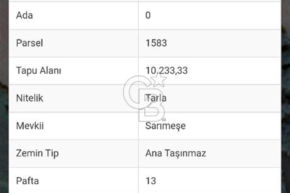 Tekirdağ,Muratlı öğrenci yurdu yakını tarla