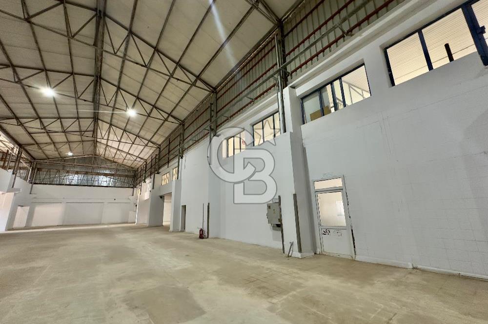 Kemalpaşa Akalan’da Kiralık Fabrika 