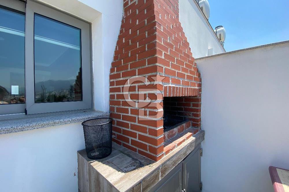 KKTC Girne Merkez Bölgesinde Kiralık Penthouse Daire