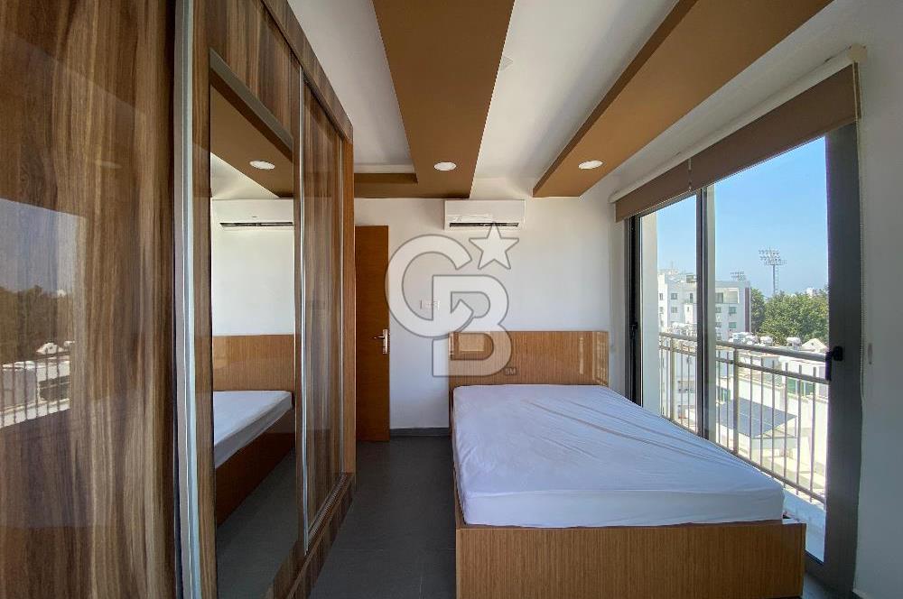 KKTC Girne Merkez Bölgesinde Kiralık Penthouse Daire