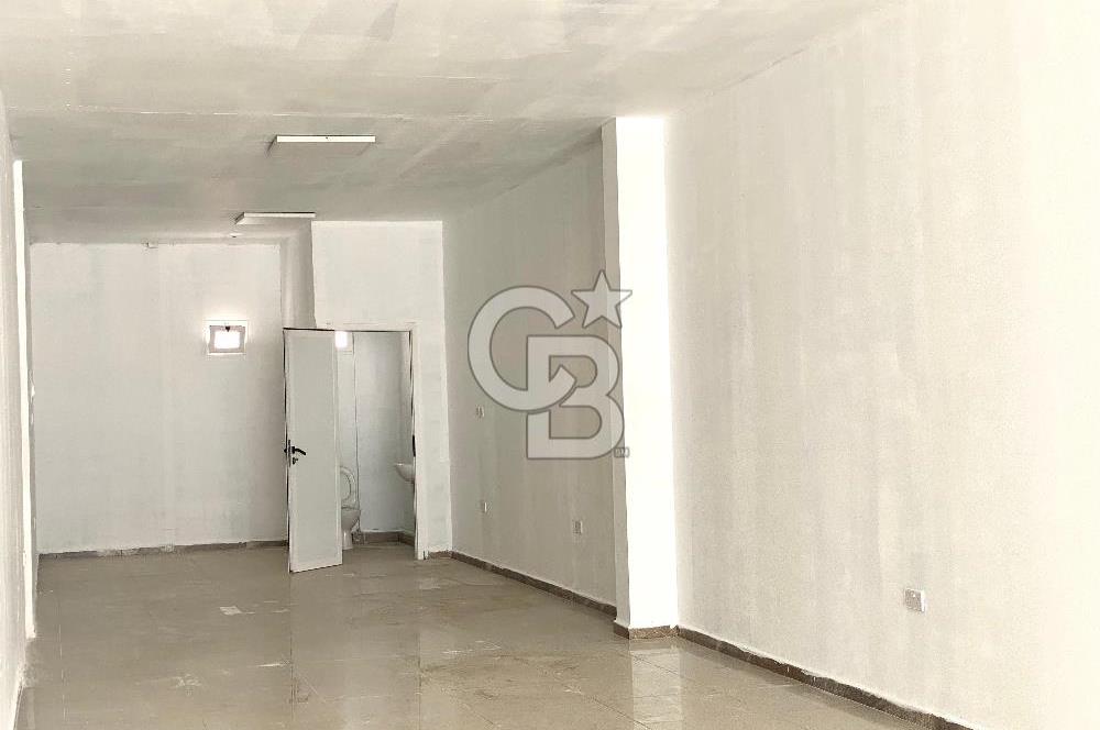 KKTC Girne Merkez'de Ana Cadde Üzeri Kiralık 120 m2 Dükkan