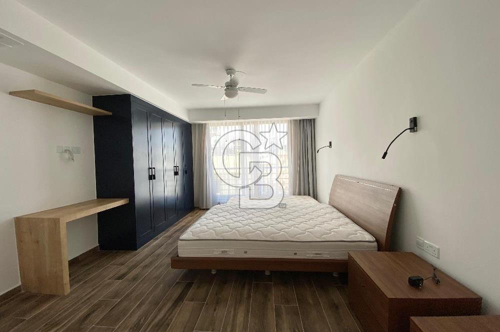 KKTC Girne Merkez Bölgesinde Birçok Olanağa Yürüme Mesafesinde Kiralık 2+1 Rezidans Dairesi