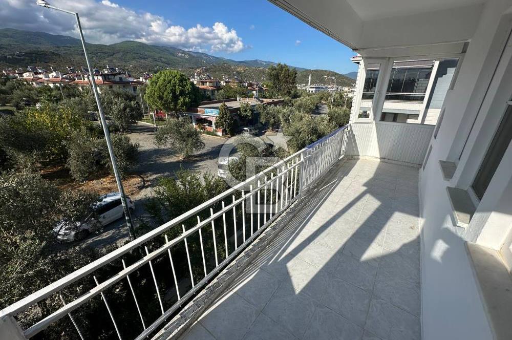 GÜRE'DE KAZDAĞLARI MANARALI DENİZE YÜRÜME MESAFELİ 2+1 SATILIK DAİRE