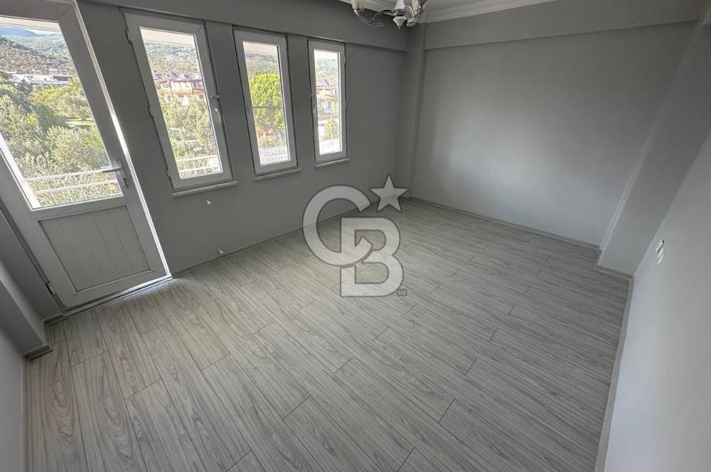 GÜRE'DE KAZDAĞLARI MANARALI DENİZE YÜRÜME MESAFELİ 2+1 SATILIK DAİRE