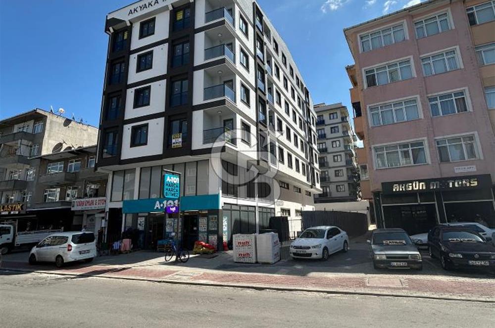 MUSTAFAPAŞA'DA CADDE ÜSTÜ 2+1 SIFIR ARAKAT DAİRE