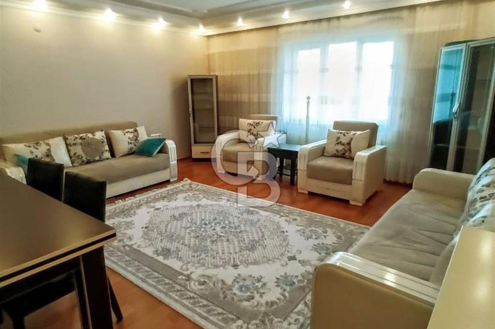 Tekirdağ Çorlu Reşadiye Mahallesinde Kiralık 3+1 Full Eşyalı Daire