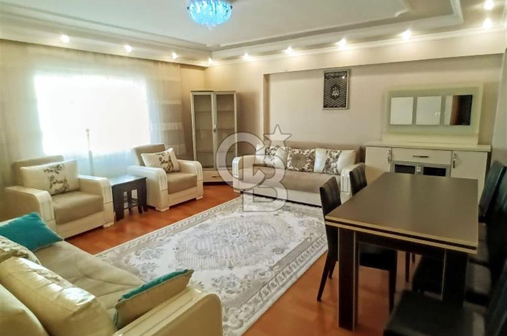 Tekirdağ Çorlu Reşadiye Mahallesinde Kiralık 3+1 Full Eşyalı Daire