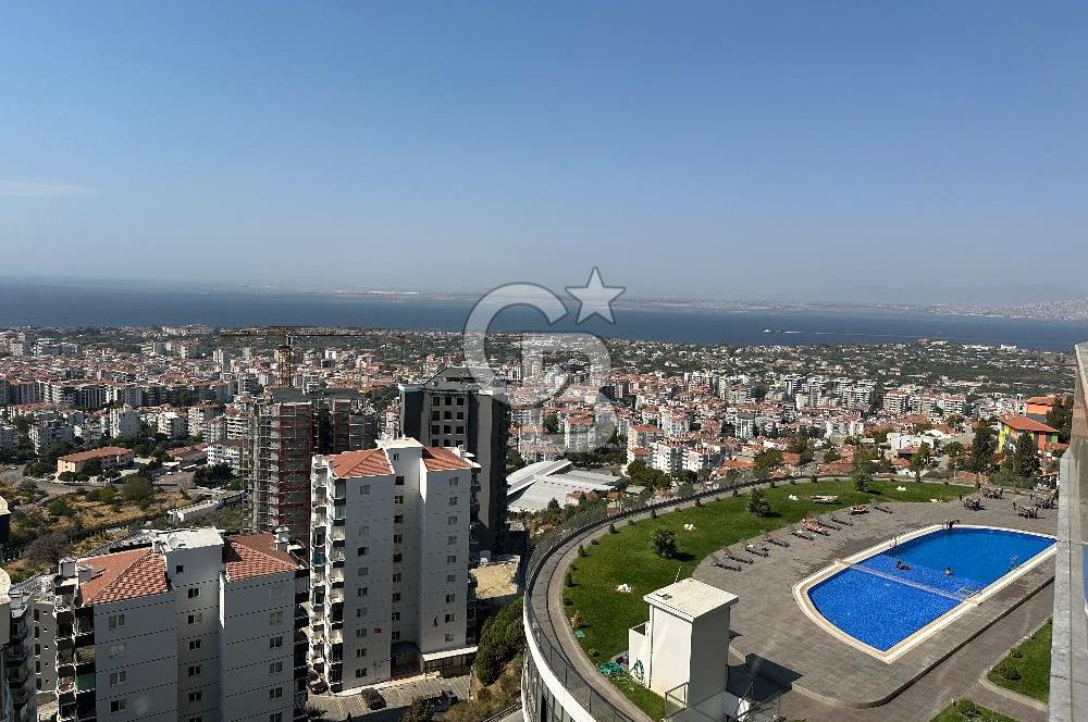 Narlıdere,Vitalia STS.,Panaromik Deniz,Doğa ve Havuz Cephe,3+1 Daire