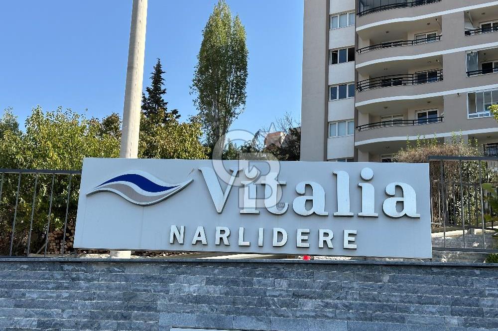 Narlıdere,Vitalia STS.,Panaromik Deniz,Doğa ve Havuz Cephe,3+1 Daire