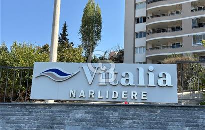 Narlıdere,Vitalia STS.,Panaromik Deniz,Doğa ve Havuz Cephe,3+1 Daire