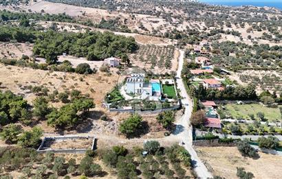 Foça Kozbeyli'de Doğa İle İç İçe 640 m2 Satılık Yatırımlık Tarla