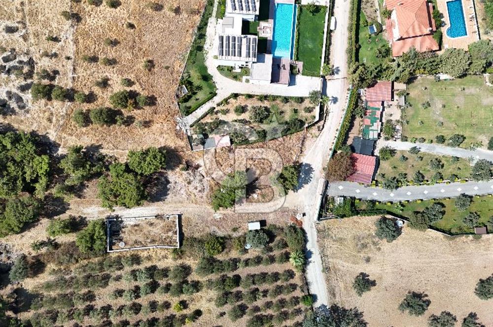 Foça Kozbeyli'de Doğa İle İç İçe 640 m2 Satılık Yatırımlık Tarla