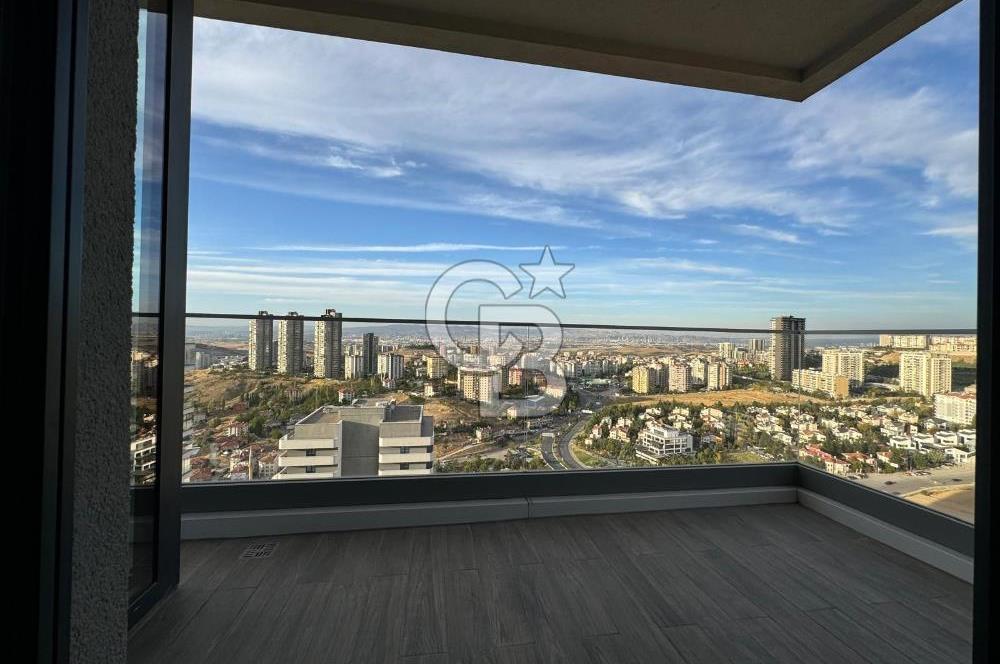 ÇAYYOLU SANTRADA PANORAMİK MANZARALI 23. KAT 3,5+1 KİRALIK DAİRE