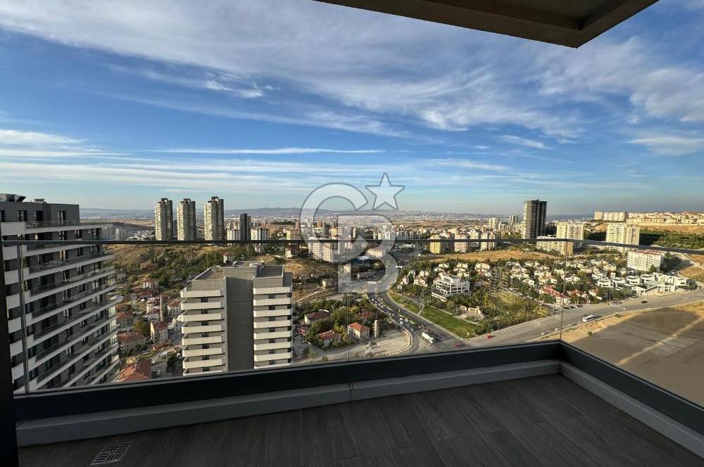 ÇAYYOLU SANTRADA PANORAMİK MANZARALI 23. KAT 3,5+1 KİRALIK DAİRE