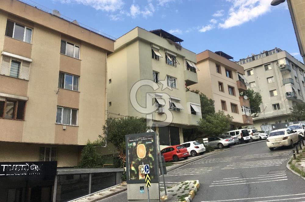 Beşiktaş Gayrettepe kiralık ara kat 1+1 69m2