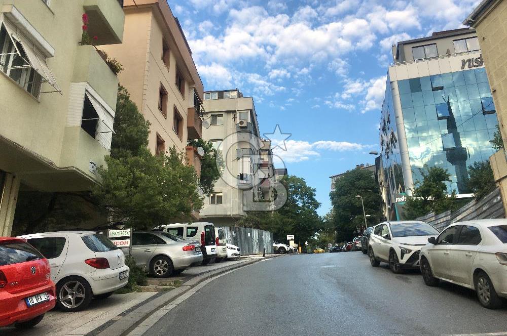 Beşiktaş Gayrettepe kiralık ara kat 1+1 69m2