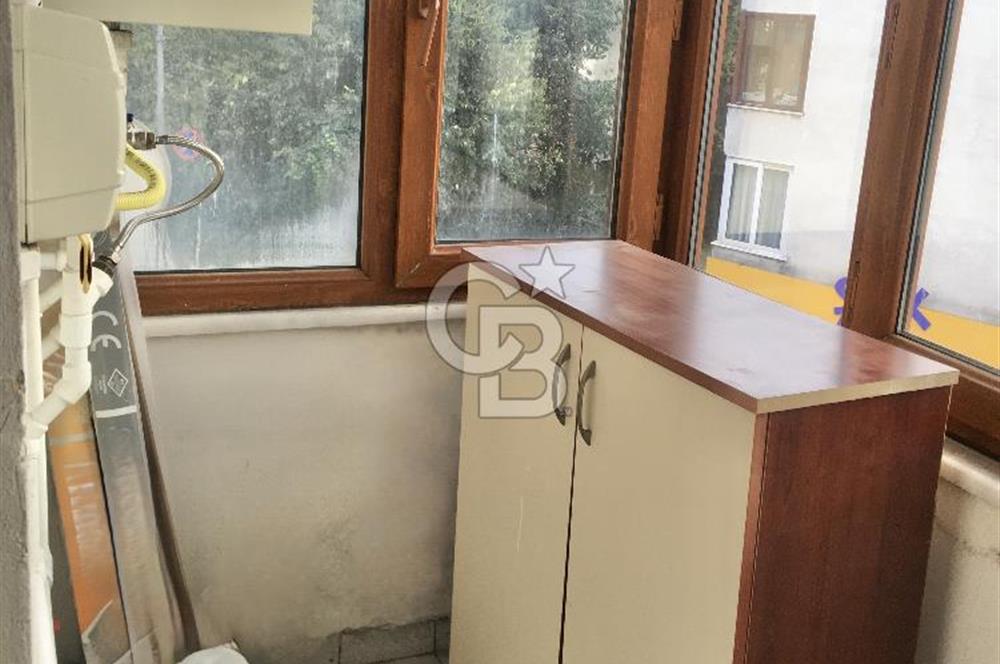 Beşiktaş Gayrettepe kiralık ara kat 1+1 69m2