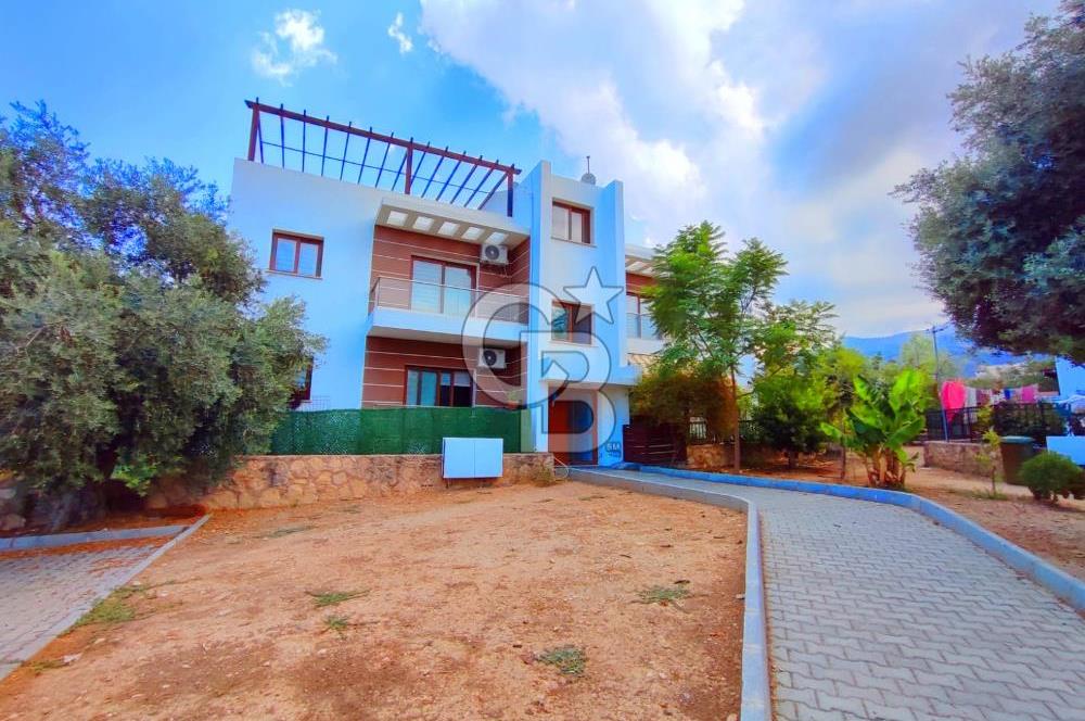 Girne Ozanköyde Çatı Teraslı 2+1 Kiralık Daire