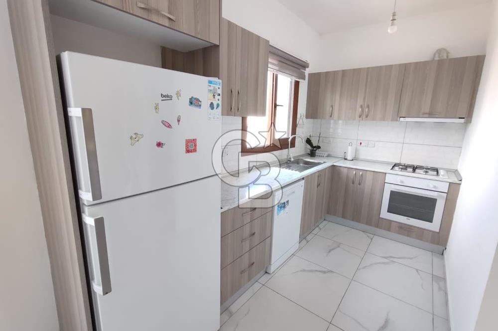 Girne Ozanköyde Çatı Teraslı 2+1 Kiralık Daire