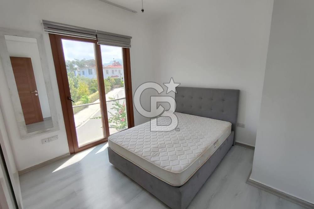 Girne Ozanköyde Çatı Teraslı 2+1 Kiralık Daire