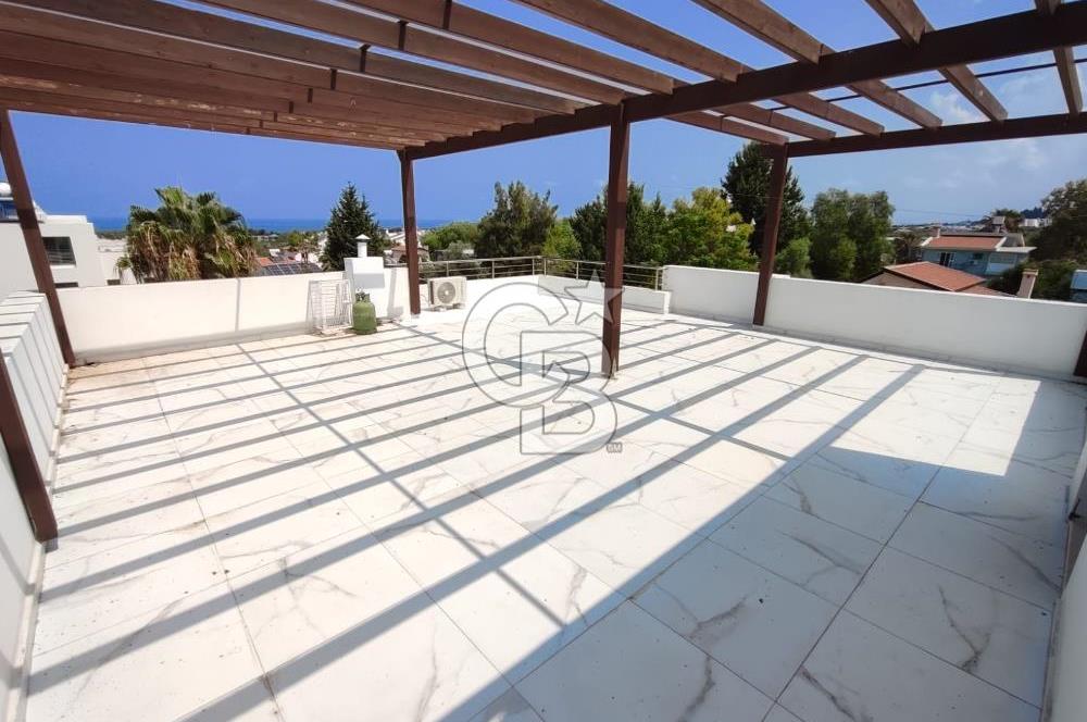 Girne Ozanköyde Çatı Teraslı 2+1 Kiralık Daire