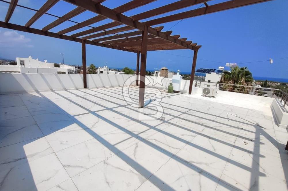 Girne Ozanköyde Çatı Teraslı 2+1 Kiralık Daire