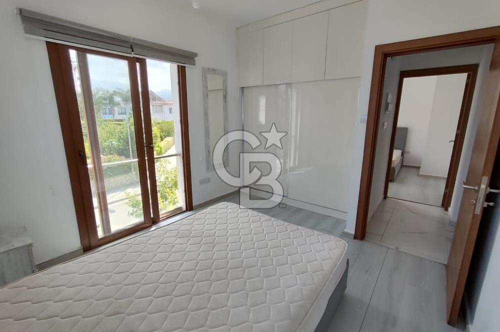 Girne Ozanköyde Çatı Teraslı 2+1 Kiralık Daire