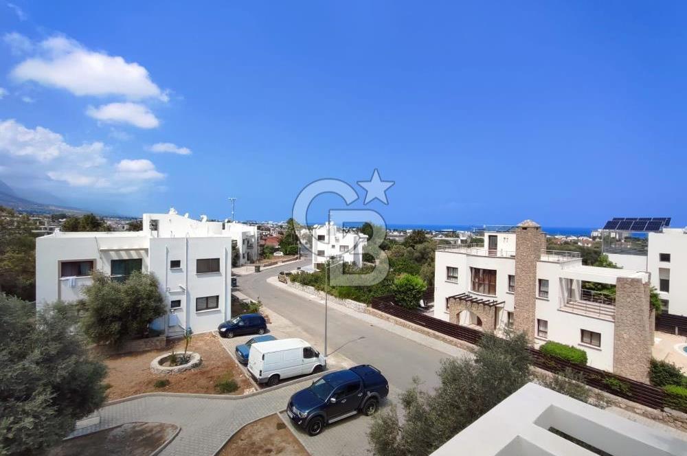 Girne Ozanköyde Çatı Teraslı 2+1 Kiralık Daire