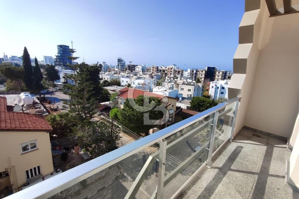 Girne Merkezde 3+1 Ensuite Kiralık Daire 