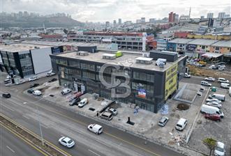 İVEDİK OSB'DE 4 KATLI 600m2 BANKA KİRACILI SATILIK DÜKKAN