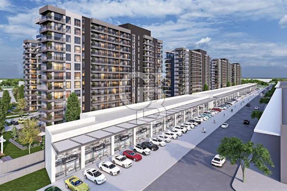 BÖLGENİN EŞSİZ PROJESİ NATURA PORT'TA SATILIK 2+1 DAİRE