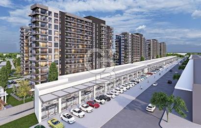 BÖLGENİN EŞSİZ PROJESİ NATURA PORT'TA SATILIK 2+1 DAİRE