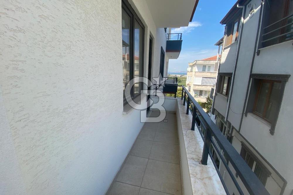 YALOVA ÇİFTLİKKÖY'DE SATILIK DENİZ MANZARALI 3+1 DAİRE