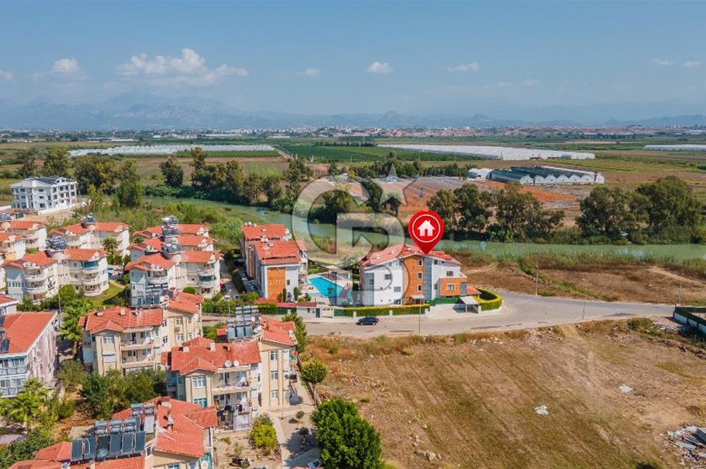 MODERN 3+1 DUPLEX APARTMENT FOR SALE İN BELEK!