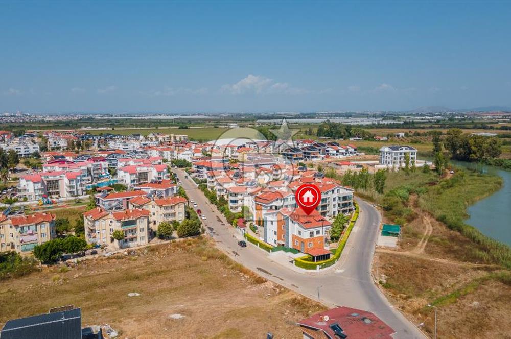 SERİK BELEK'TE LÜKS 3+1 DUBLEKS DAİRE