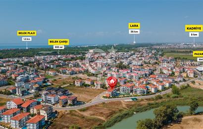 MODERN 3+1 DUPLEX APARTMENT FOR SALE İN BELEK!