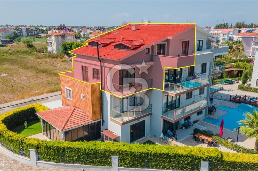 SERİK BELEK'TE LÜKS 3+1 DUBLEKS DAİRE