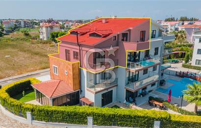 SERİK BELEK'TE LÜKS 3+1 DUBLEKS DAİRE