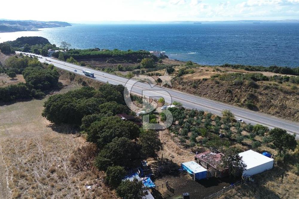 ÇANAKKALE GÜRECİ 'DE DENİZ VE DOĞA MANZARALI SATILIK AHŞAP EV