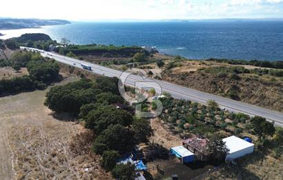 ÇANAKKALE GÜRECİ 'DE DENİZ VE DOĞA MANZARALI SATILIK AHŞAP EV