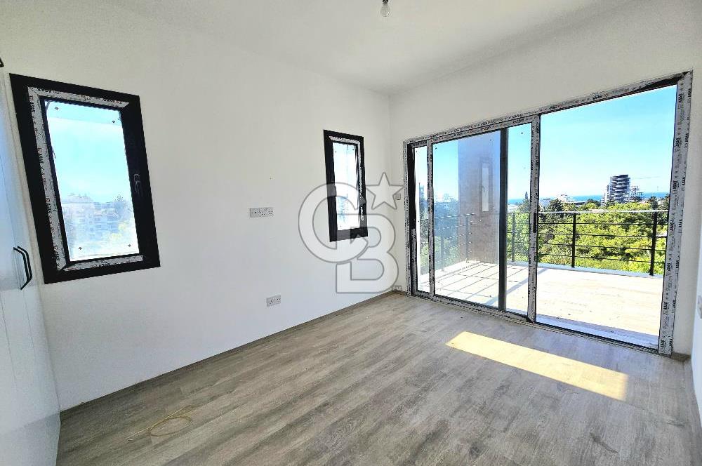 Ready To Move In Trnc Kyrenia Center 2+1 New Apartment For Sale