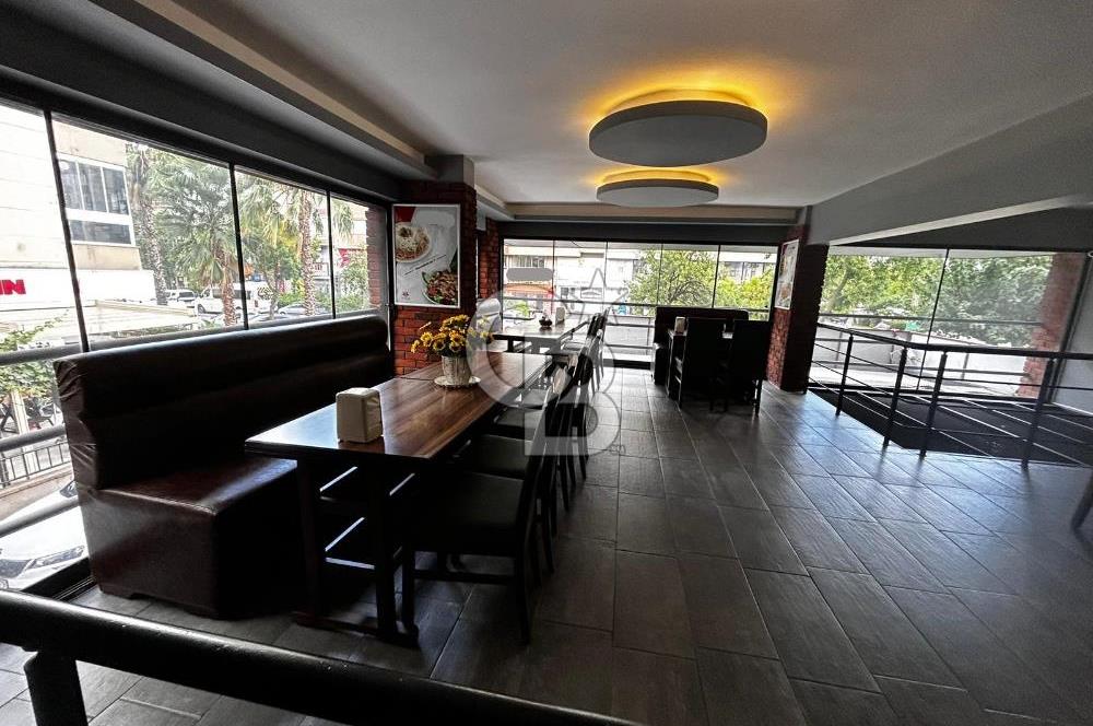 İZMİR GAZİEMİR İŞLEK CADDE DE DEVREN KİRALIK MAKARNA RESTAURANT