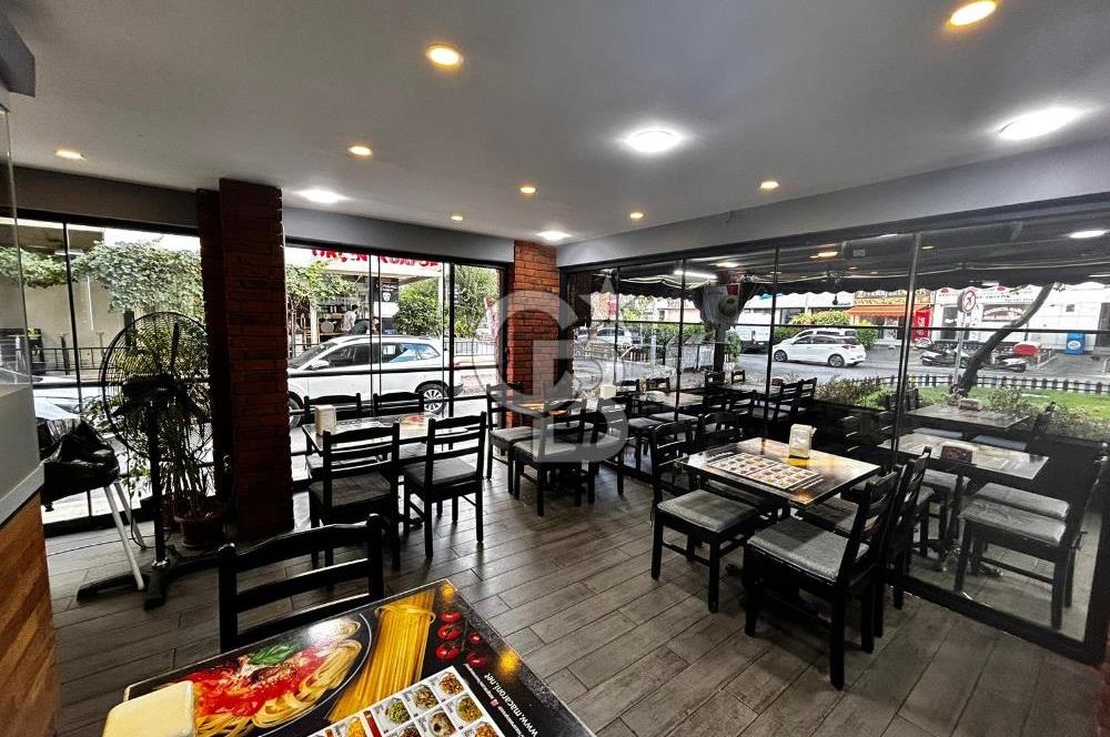 İZMİR GAZİEMİR İŞLEK CADDE DE DEVREN KİRALIK MAKARNA RESTAURANT