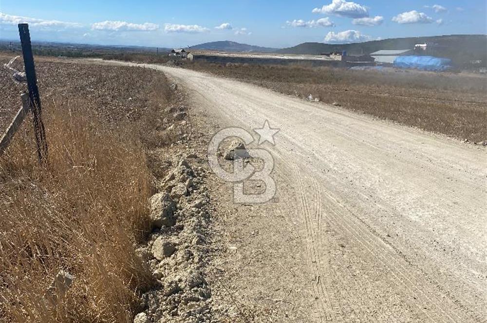 Teknosaba Yakın Kadastro Yoluna Cepheli Yatırımlık Fırsat Arazi