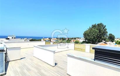 KKTC Girne Karaoğlanoğlu'ndan Site İçerisinde Denize 100 Metre Satılık 1+1 Penthouse