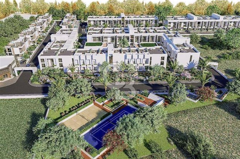 KKTC İskele Long Beach'te Merit Royal Garden'a 750 Metre Site İçerisinde Satılık 2+1 Lüks Daireler