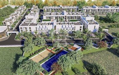 KKTC İskele Long Beach'te Merit Royal Garden'a 750 Metre Site İçerisinde Satılık 2+1 Lüks Daireler